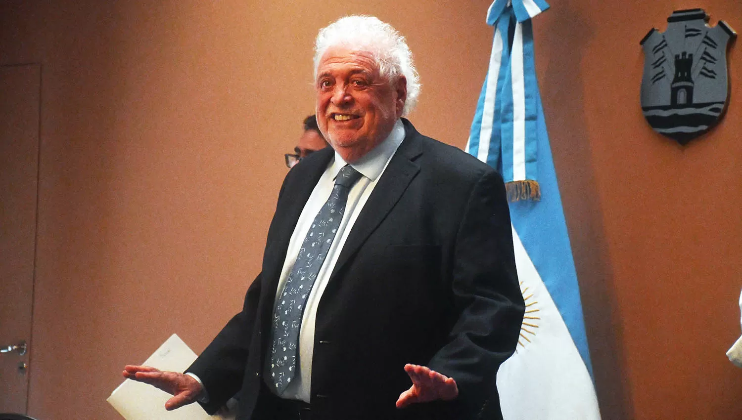 Ginés González García dijo también que entiende las ganas de volver de Gallardo. (ARCHIVO)