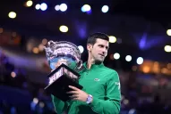 Djokovic aseguró que está feliz por la vuelta al circuito