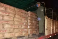 Otra vez secuestran una suma millonaria en un camión que había salido desde Tucumán