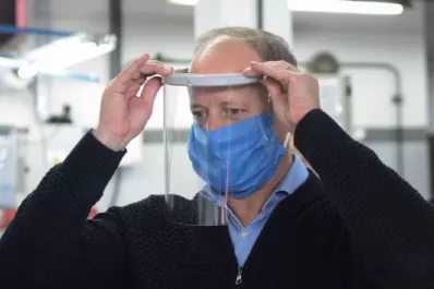 Insaurralde recibió la transfusión de plasma por covid-19 y se espera por su evolución