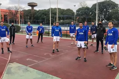 Los Leones volvieron a los entrenamientos en el Cenard