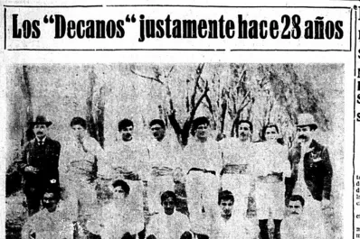 Hojeando el Diario: el equipo de Atlético Tucumán de 1903
