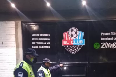 El Manantial: jugaron al fútbol, hicieron un asado y terminaron todos aprehendidos