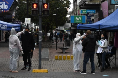 Confirman 31 nuevas muertes por coronavirus en el país y récord de contagios en un día