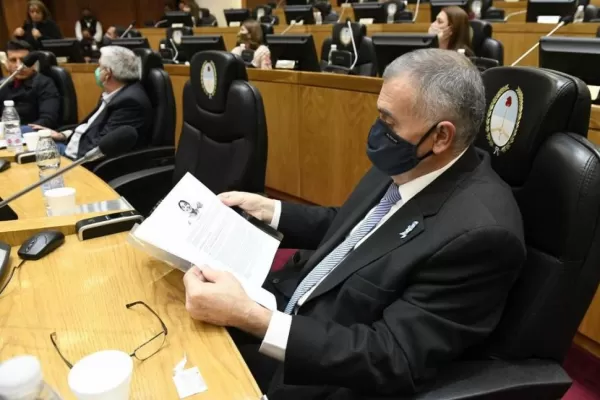 “Oficialmente no tenemos presentaciones contra Bussi”