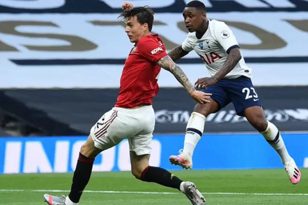 Harry Kane reapareció en el Tottenham, que igualó 1-1 con el Manchester United
