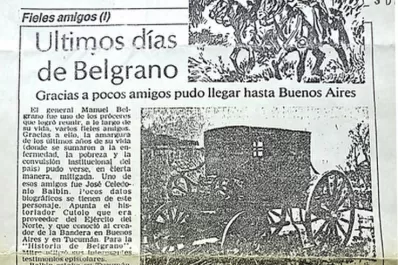 Últimos días y muerte del general