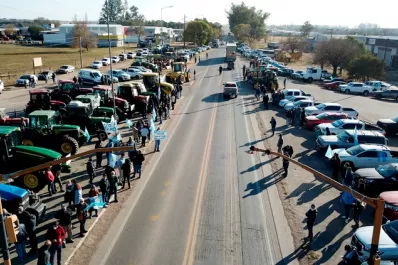 La protesta contra la intervención de Vicentin se extendió por todo el país