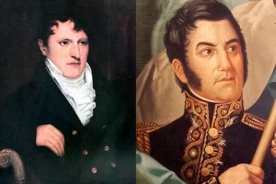 Escuchá cómo Belgrano le pedía consejos a San Martín a través de sus cartas