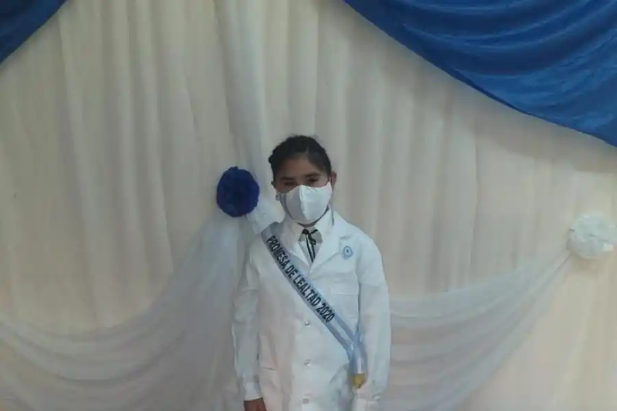 LARA GAMBARTE. Representó a Villa Belgrano.