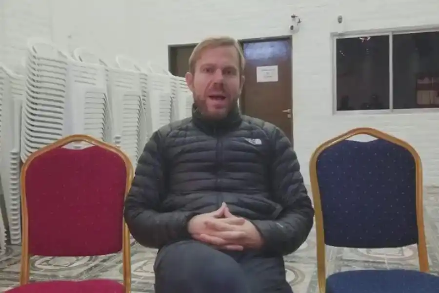 APOYO. Granados, hombre fuerte de Tristán Suárez, reclama lo mismo que San Martín y tiene pensado llegar hasta el TAS.