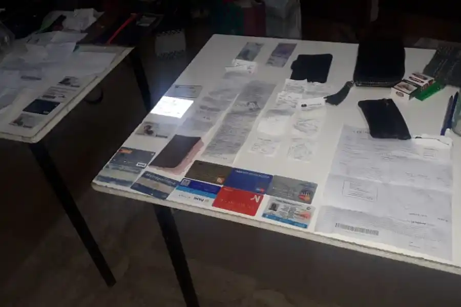 SECUESTRO. La documentación será adjuntada a la causa.