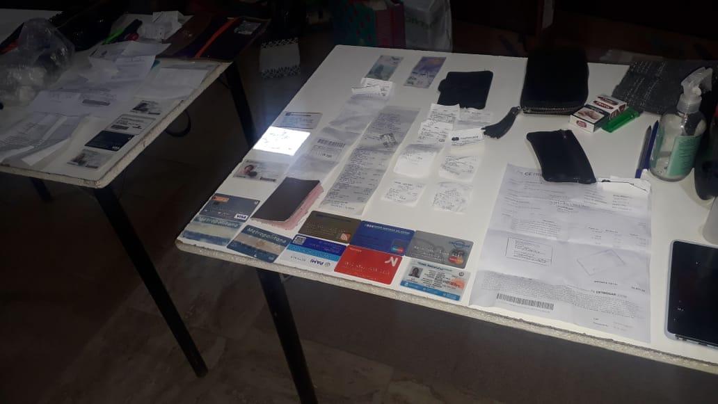 SECUESTRO. La documentación será adjuntada a la causa.