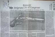 Informe secreto en el Congreso