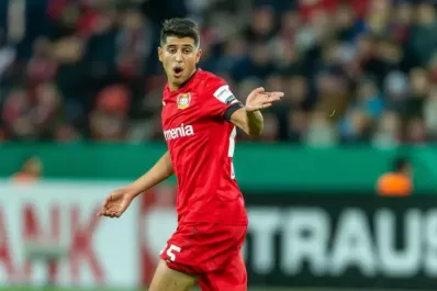 Palacios, sin lugar en Leverkusen