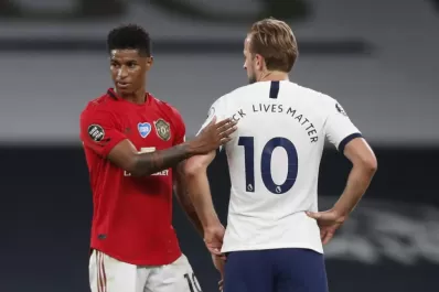 Marcus Rashford, el de la gente