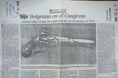 Informe secreto en el Congreso