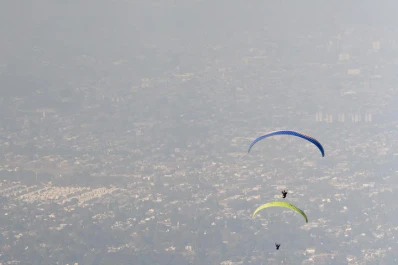 El parapente ya despliega sus alas en Tucumán