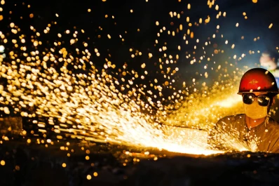 Durante la cuarentena la producción metalúrgica cayó un 45%