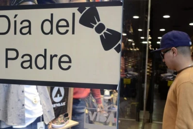 Menos ventas por el Día del Padre: una caída del 44,2% en el país