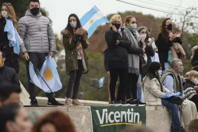Según Larroque, la marcha por Vicentin fue una bomba en medio de la pandemia