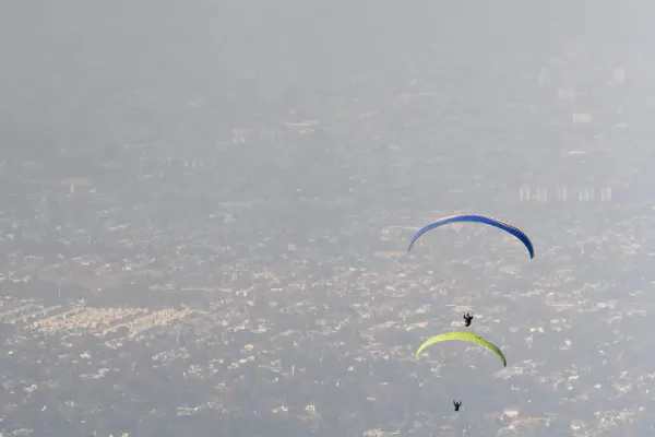 El parapente ya despliega sus alas en Tucumán
