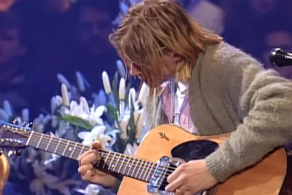Una guitarra de Kurt Cobain se vendió por U$S 6 millones