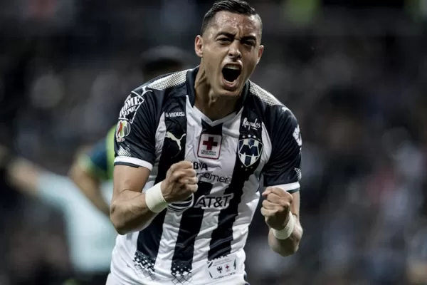 Funes Mori dejó atrás la covid-19 y vuelve a las prácticas con Monterrey