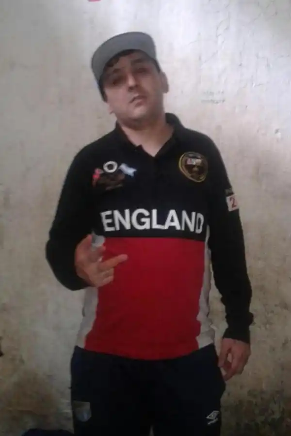 LA VÍCTIMA. Sebastián Medina fue asesinado en el penal.