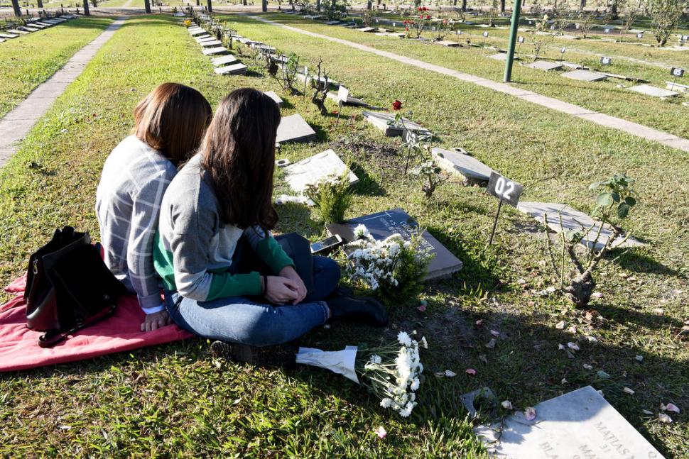 MEMORIA Y SILENCIO. El Día del Padre genera profundas emociones.