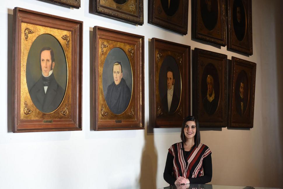   ESPECIALISTA. Cecilia Guerra Orozco dirige la Casa Histórica.