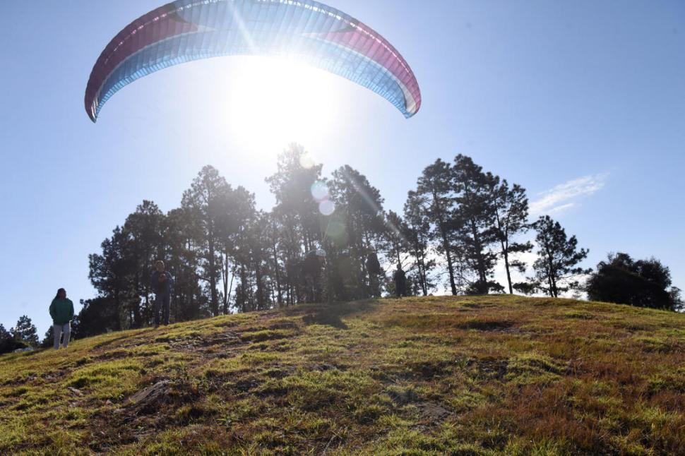 El parapente ya despliega sus alas en Tucumán