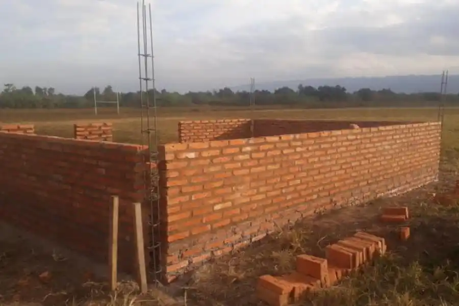 EN CONSTRUCCIÓN. Corsarios le va dando forma a su nuevo predio en Lomas.