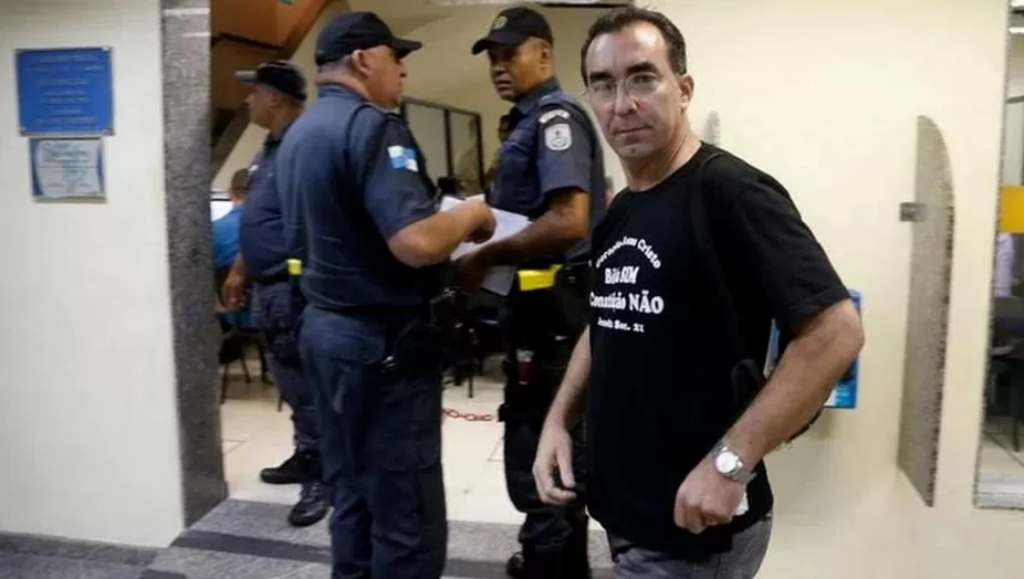 DENUNCIADO. El pastor evangélico Tupirani da Hora Lores fue denunciado a la Policía Federal de Brasil por una organización judía.