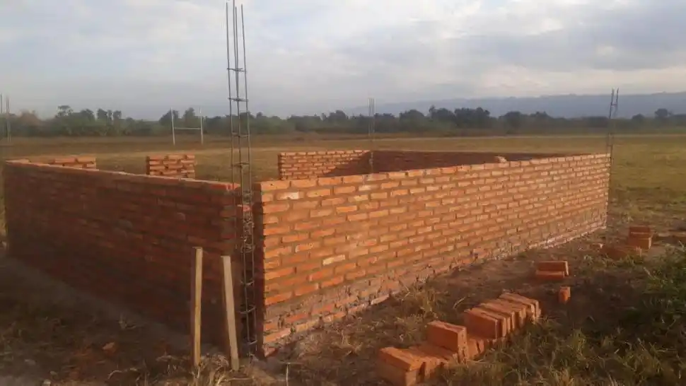 EN CONSTRUCCIÓN. Corsarios le va dando forma a su nuevo predio en Lomas.