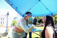 El desborde en Estados Unidos: reportan 2,25 millones de casos de coronavirus