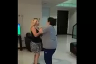 El video viral donde Diego Maradona se baja los pantalones