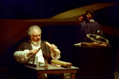 Historias de artistas: el teatro y la danza tienen sus propias fotografías