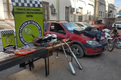 Caen por falsificar papeles de motos robadas
