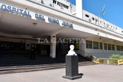 Las salas de terapia intensiva del Hospital de Niños están ocupadas en un 95%