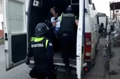 Detuvieron a dos hombres que eran buscados por abuso sexual