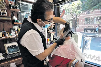 Reabren las peluquerías en Nueva York