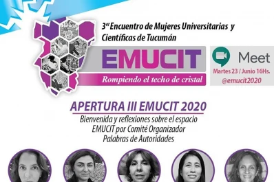 Tercer encuentro de mujeres de ciencia