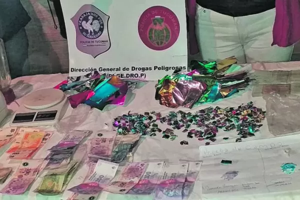 Dos detenidas tras un secuestro de drogas y dinero en Las Talitas