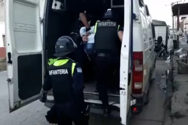 Detuvieron a dos hombres que eran buscados por abuso sexual