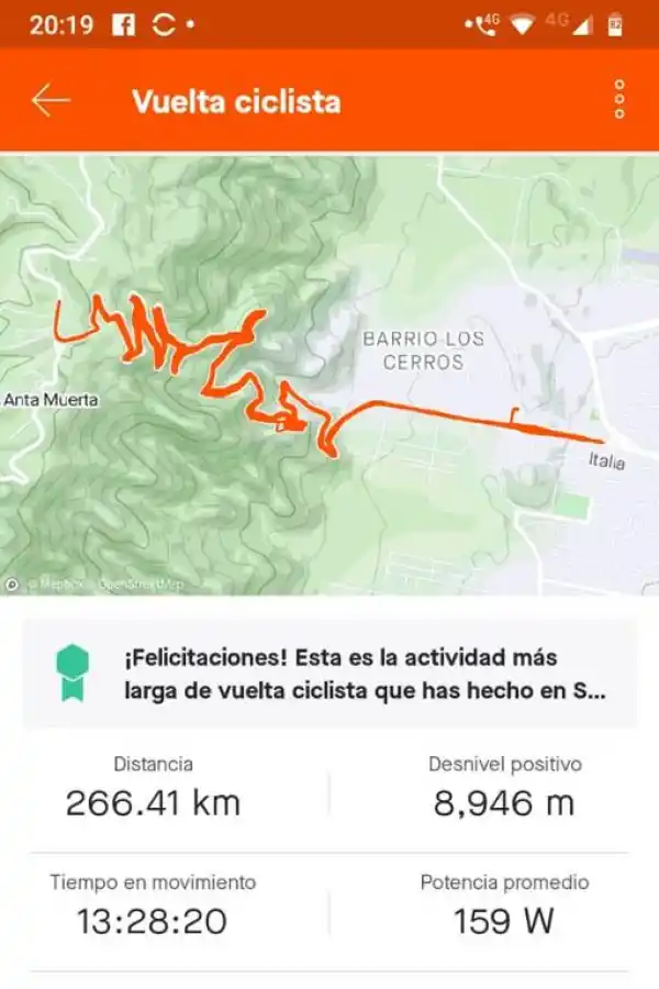 Mountain bike: una nueva hazaña de Felipe Sundblad