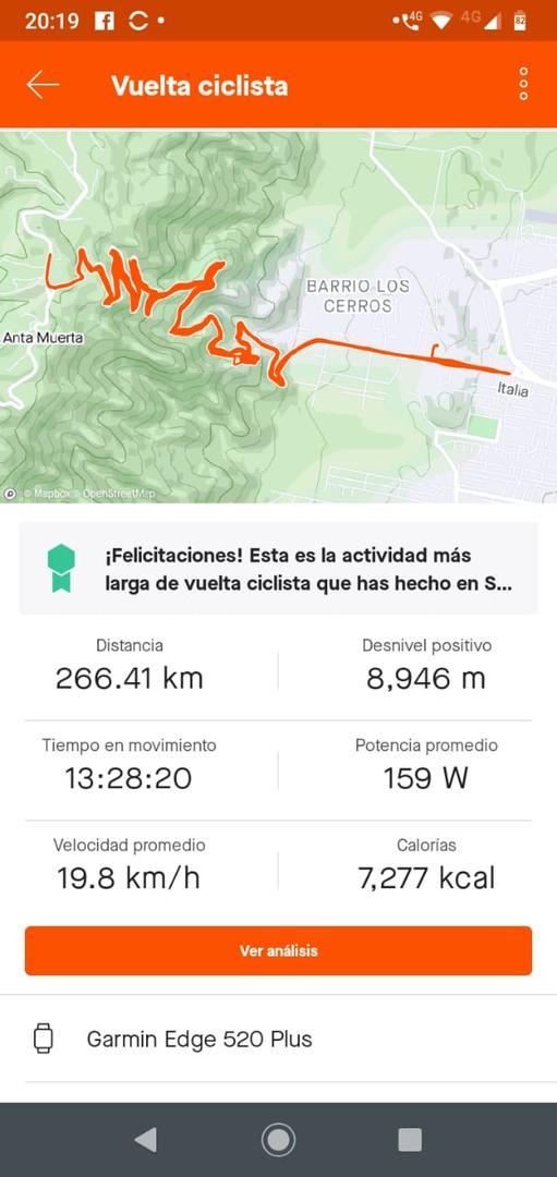Mountain bike: una nueva hazaña de Felipe Sundblad