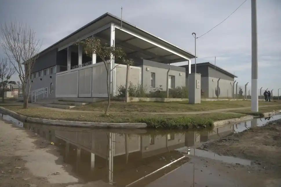 SAN ANDRÉS. Así lucen los jardines edificados con construcción seca.