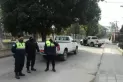 Entraron a un depósito y robaron dos vehículos con electrodomésticos