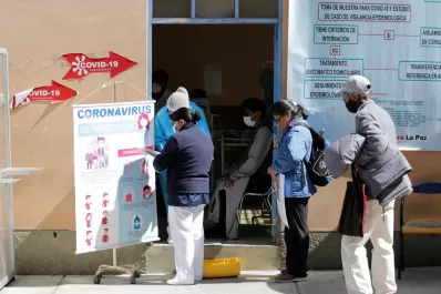 Coronavirus: cierran varios hospitales en Bolivia por falta de insumos